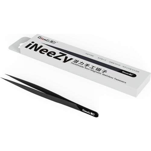 QIANLI High Precision Tweezers By Hand Polished No Magnetic Stainless Steel SpecialHardness Repair Tools