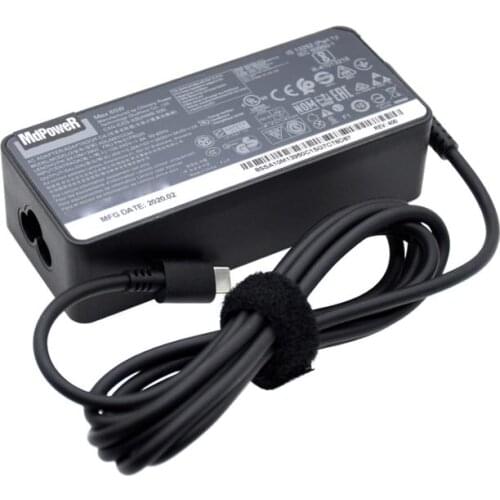Original 65W 20V 3.25A TypeC AC Adapter Laptop Charger for Lenovo ThinkPad yoga 910 920 930 yoga720 730 L580 yoga5 MIIX5 MIIX720