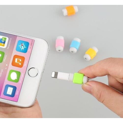 USB Cable Protector Sleeve Cord Protection Wire Cover Mini Earphone Protector Cable Winder Prevent Data Cable From Breaking