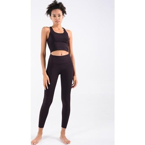 CHREIFIT Autumn New Yoga Set Women Professional Sports Quakeproof Fitness Bra+ High Waist Training Leggings 2 Pcs Sports Suits