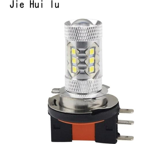 1Pcs H15 LED Car Headlight Bulbs 12V 6000K Super Bright White Headlight For Car Running Lights Light Source Universal