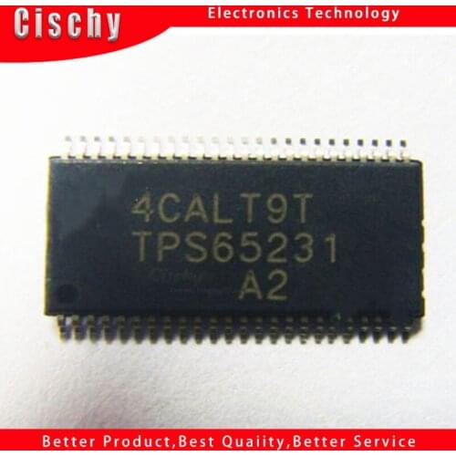 1pcs/lot TPS65231A2DCAR TPS65231 TPS65231A2 TSSOP-48 In Stock