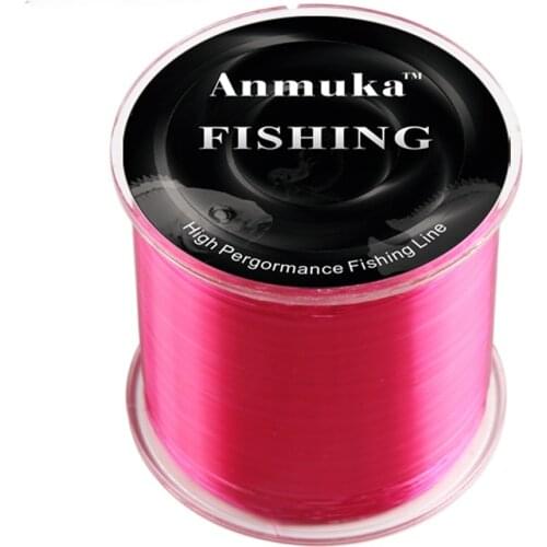 2021 latest Super Strong Red/Black/Blue/Yellow/White Monofilament Color Nylon Fishing Line 8LB 10LB 12LB 16LB 20LB 25LB