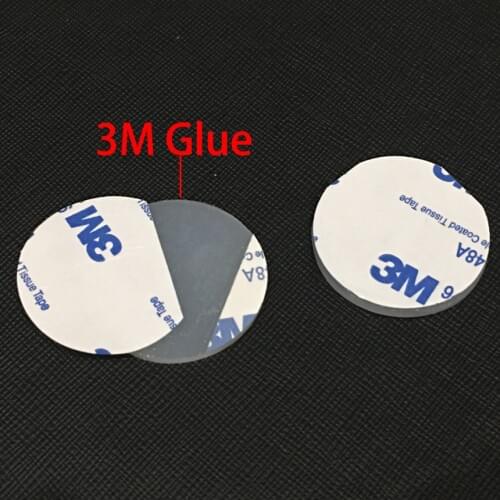 25*3 25x3 30*1 30x1 30*2 30x2 30*3 30x3 White Silicon 3M Glue Stick Self-Adhered Foot Pad Circle Round Ring Flat Seal Gasket