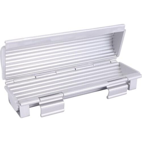 Aluminum Bread Mold Loaf Pan Bread Pan Cylinder Shaped Toast Molds Box Toast French Bread Mold Non-Stick Mold Diy Bakery Accesso