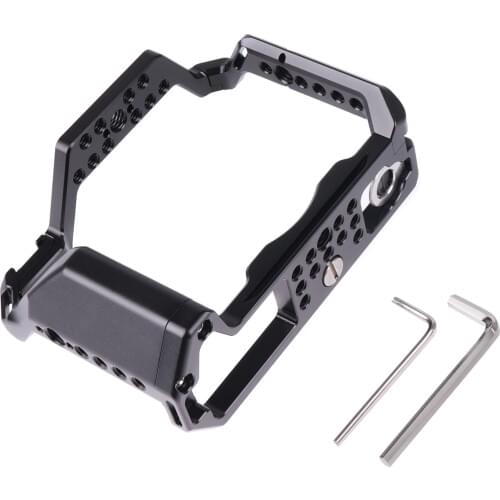 Aluminum DSLR Camera Cage Kit Support for Fuji XT4 Photography Camera Cage