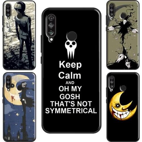 Death the Kid Soul Eater Case For Huawei Nova 5T P20 P40 P30 Lite Mate 10 P Smart 2019 Y6 Honor 9X 8X 8A 10i 20