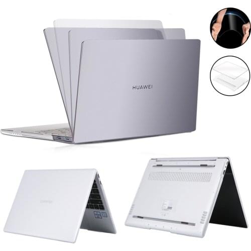 Laptop Case for Huawei Matebook Mate 13/ 14/Mate Book X Pro/MagicBook14/15/Mate D14/D15/2019/2020 Transparent Laptop Hard Case