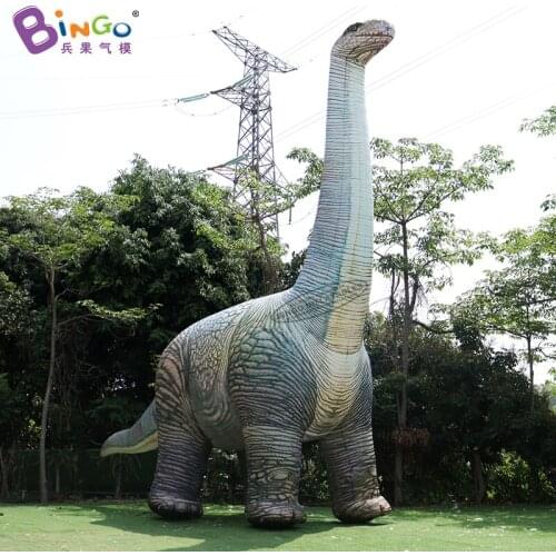 Custom Built 10 Meters High Event Supplies Giant Inflatable Dinosaur for Decoration Toys BG-C0515