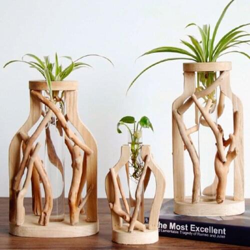 KNCOKAR Glass Flower Vases