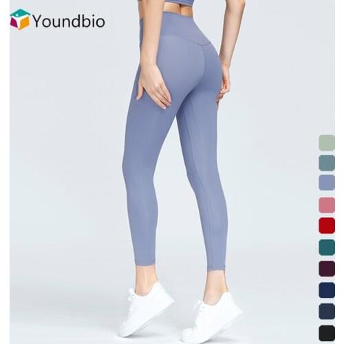 YOUNDBIO 2021 High Waist Leggings For Women Sport Push Up Yoga Pants Gym Workout Tights Female Sexy Leggin Fitness Leggings
