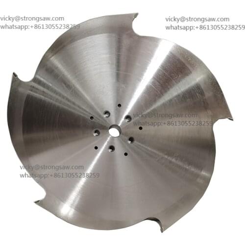 Large size 550mm 600mm (5+6)teeth Lucas sawmill TCT circular wood cutting saw blade with rakers