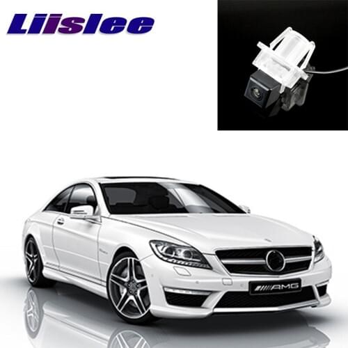 LiisLee Car Reversing image Camera For Mercedes Benz MB SLK R171 Night Vision HD WaterProof Dedicated Rear View back CAM