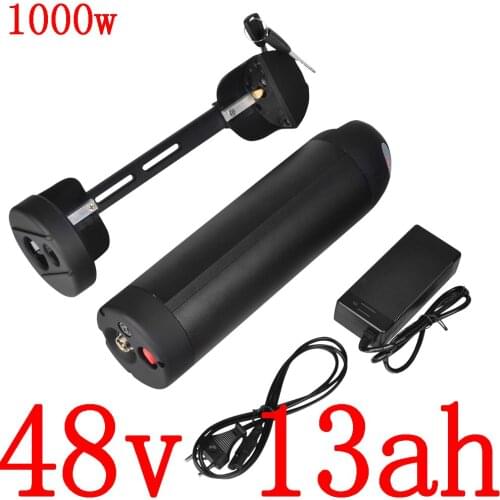 48V 13AH lithium ebike battery pack 48V 13ah electric bike bicycle batteries for bafang 1000W BBSHD BBS03 750W 500W BBS02 motor