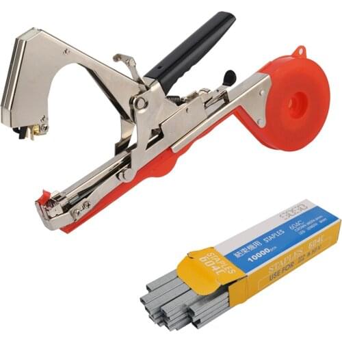 Bundling machine plant garden plant binding and binding machine use for vegetables grapes tomatoes cucumbers peppers flowers