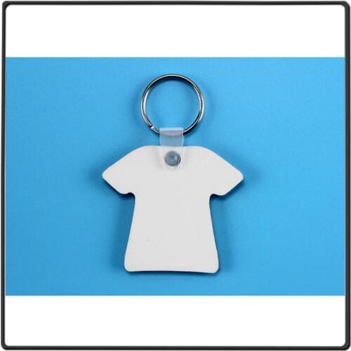 MDF keychains blank key chain for sublimation fashion jewelry for thermal transfer printing personality gift wholesales 2018