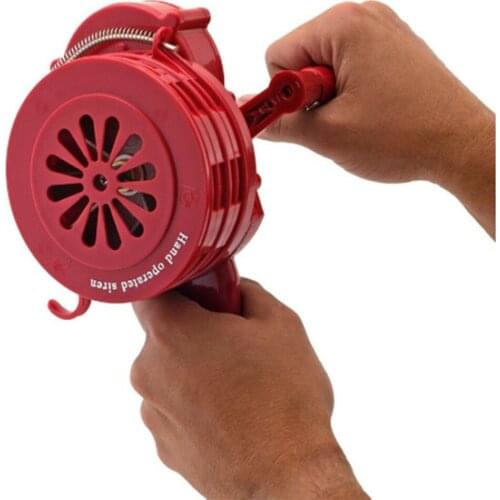 Mini-Hand-crank-operated-emergency-alarm-siren-loud110db-ABS
