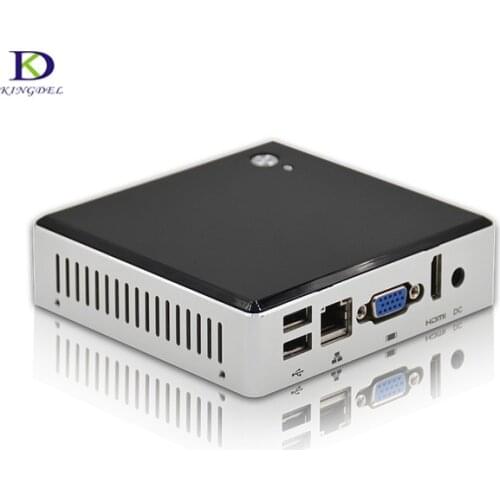 Quad Core Mini PC Windows 10 Ubuntu Intel Z8350 DDR3 RAM Desktop Compute Business Mini PC VGA HDMI Dual DIsplay Micro PC