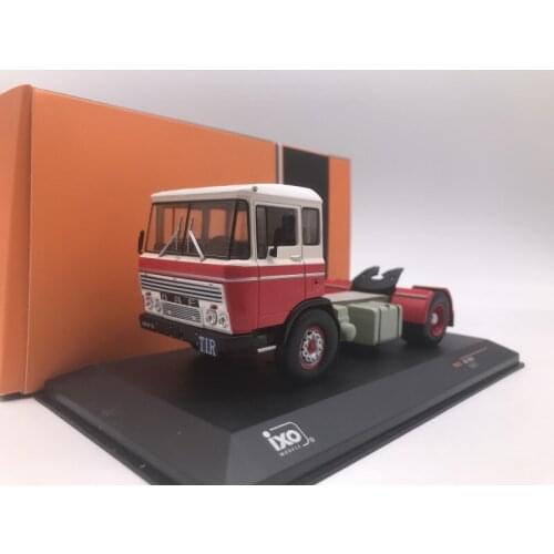 IXO 1:43 1970 DAF 2600 Alloy model car Metal toys for childen kids diecast gift