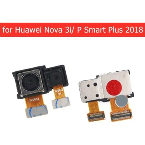 For Huawei Nova 3i/ P Smart Plus 2018 Back Main Camera Module Big Camera Big Rear Camera Module Flex Cable Repair Spare Parts