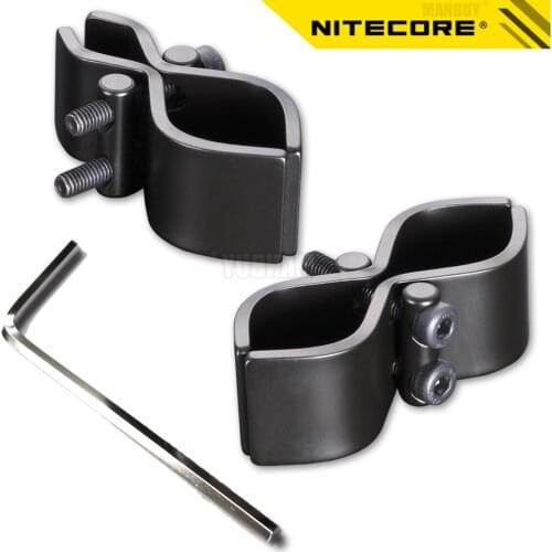 Nitecore Gun Mount GM03 Rifle Shotgun Barrel Mount Flashlight Accessories ALUMINIUM ALLOY Suitable for SRT7GT MT40GT MH25gt MH41