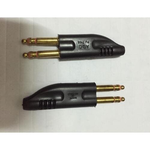 Original new 100% gold-plated copper plug PJ746 connector