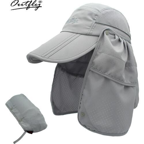 Outfly Men's Hats With A Visor
