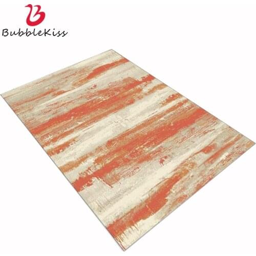 Bubble Kiss Soft Abstract Living Room Carpet Light Yellow Orange Carpet Bedroom Area Rugs Living Room Doormat Home Decor Carpet
