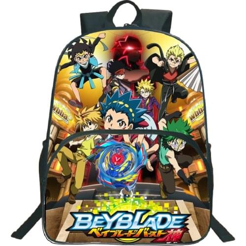 Beyblade Backpack School Rucksack casual Popular Pattern Backpack Beautiful Children Boys Girls School Bag Teens Daily Backpack