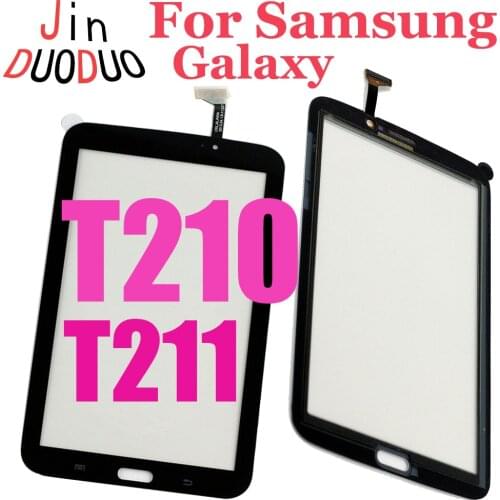 Touch Screen For Samsung Galaxy Tab 3 7.0 T210 T211 SM-T210 SM-T211 Digitizer LCD Display Panel Digitizer Sensor Glass