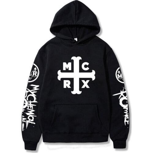 My Chemical Romance Hoodies Men Women Black Parade Punk Emo Rock Hoodie Sweatshirt Autumn Winter Jacket Coat Oversized Clothes