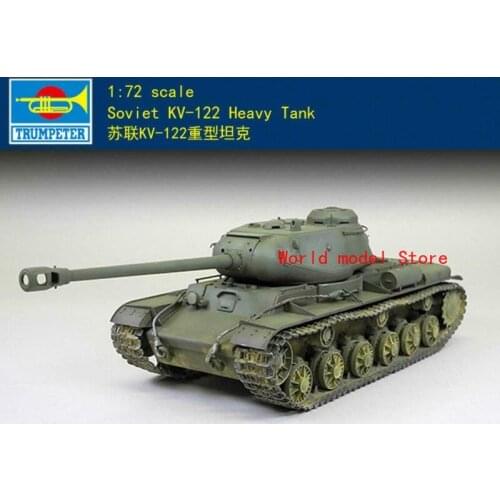 Trumpeter 07128 1/72 Soviet KV-122 Heavy Tank