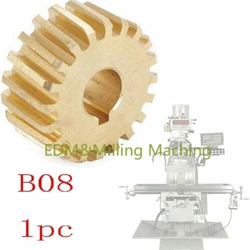 High Quality Milling Machine Parts- Feed Drive Worm Gear Feed Clutch Gear For CNC B08 Bridgeport Durable New