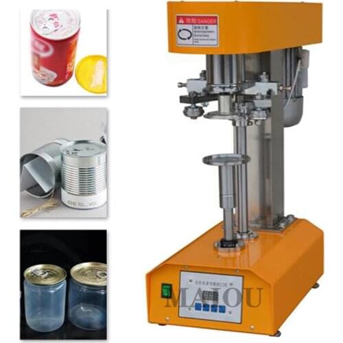 Can Seamer Aluminum Beer Can Seamer Beer CanSealer Cola Can Sealing MachineFor TeaShop Beverage Sealing Cup Machine30-200mm