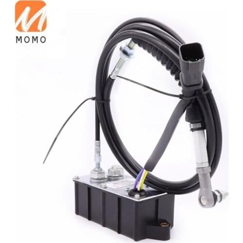 Stepper Motor Digger Parts Accelerator Motor Construction Parts Governor Throttle Motor Assembly For R150/r215-7