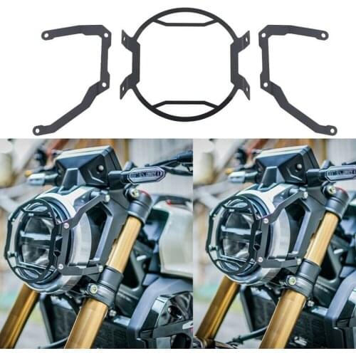 Motorcycle Headlight Screen Protector Cover for HONDA CB150R CB300R CB125R CB250R