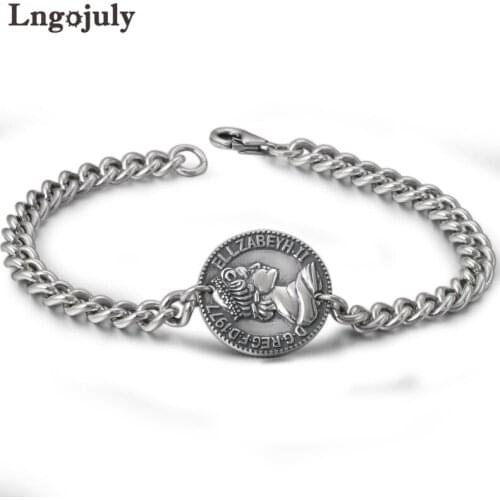 Hot Sale Vintage Fine Jewelry 100% 925 Sterling Silver Bracelet For Men Women Genuine Silver 925 Simple Bracelet Jewelry Gift