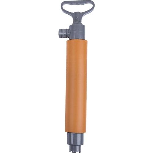 1 Pcs 46 cm Kayak Hand Bilge Pump Water Pump Emergency Tool Accessories for Outdoor Watersports Canoe Kayaking Orange