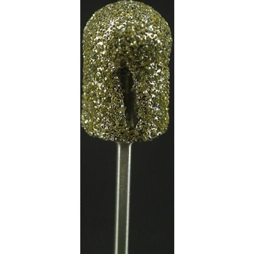 13*19mm 2018 Pro. 1pcs coarse traditional polishing manicure pedicure diamond bit foot treatment of calluses Diamond BurrDC-10