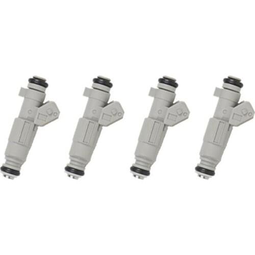 4Pcs/Lot New Fuel Injector Nozzle for Citroen Xantia/Peugeot 306/4.6 2.0L 1995-2003 0280155809 31035 FI1121 96283864