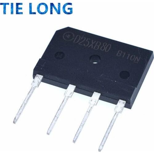 5pcs D25XB80 D25SBA80 bridge rectifier 25A 800V new and original IC