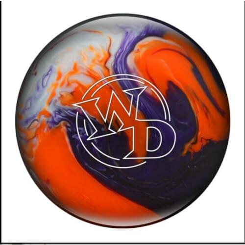 9-11pound Columbia private bowling ball WD white dot for straight line Junior player free shipping