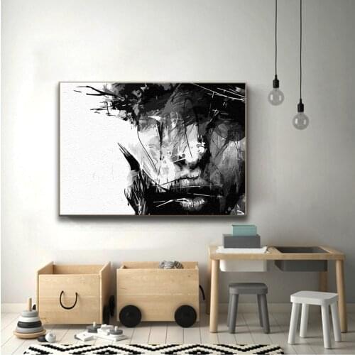 Abstract Character Portrait Painting By Numbers Wall Art Pictures Hand Painted Canvas Paintings Giftware 40*50CM Home Decor