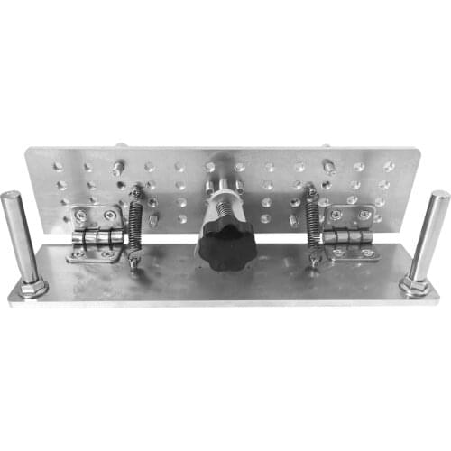 Belt Grinder Accessory Cutter Sharpener Jig Cut Jig Sharpening Locator Cutter Sharpening Clip for Belt Sander