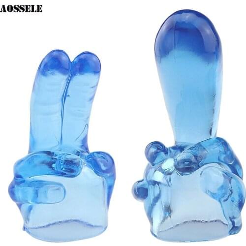 AV Magic Wand Cap Stimulators Finger AV Body Massager Head AV Massager Cap Magic Wand Accessory Adults Sex Products Sex Machine