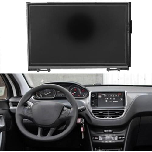 Car MRN System Press Screen System Radio MRN 7 Inch Screen for Peugeot 2008 301 206 207 Citroen C2 C3 C4 C6 C5