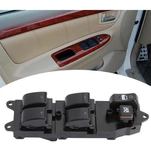 Car Electric Power Window Lifter Master Switch Controller Replacement 84820-02100 for Toyota Corolla 01-04