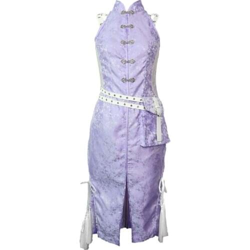 BELISNVOY Summer Dresses With A Slit