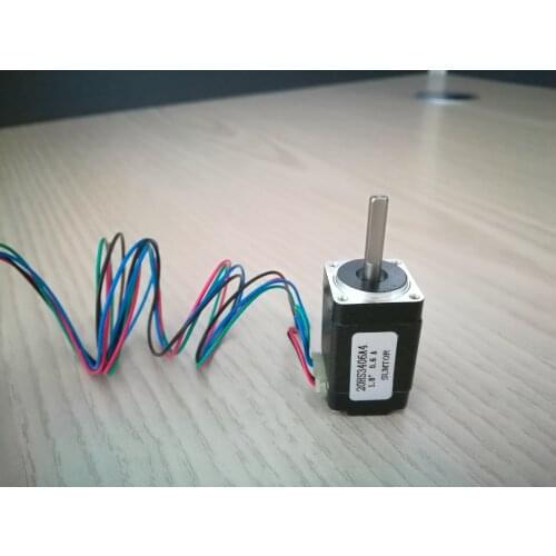 4-lead 1.8 degree NEMA 8 Stepper Motor with 1.8N.cm 2.5 oz-in Length 34mm CE ROHS CNC Kits