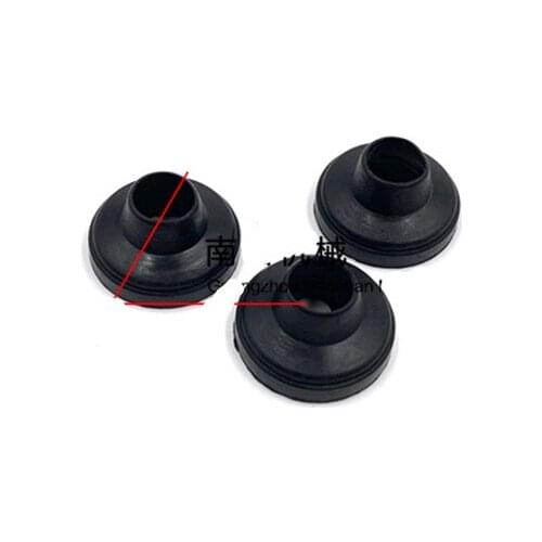 Free shipping for 4JB1 engine valve cover screw gasket rubber strip Sumitomo SH75 Shengang SK60 SK75 excavator accessories